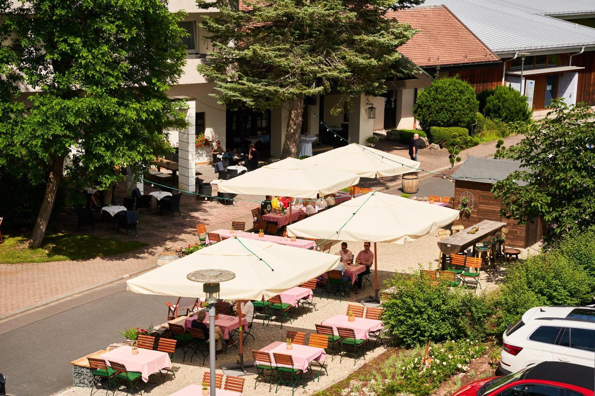 Hotel Gersfelder Hof Ngoại thất bức ảnh
