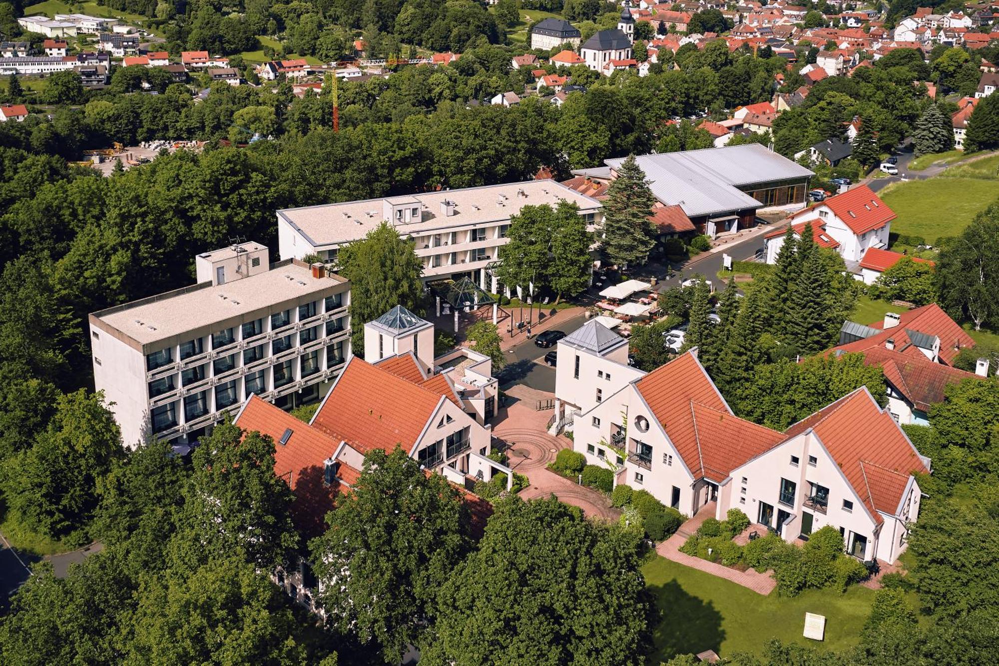 Hotel Gersfelder Hof Ngoại thất bức ảnh